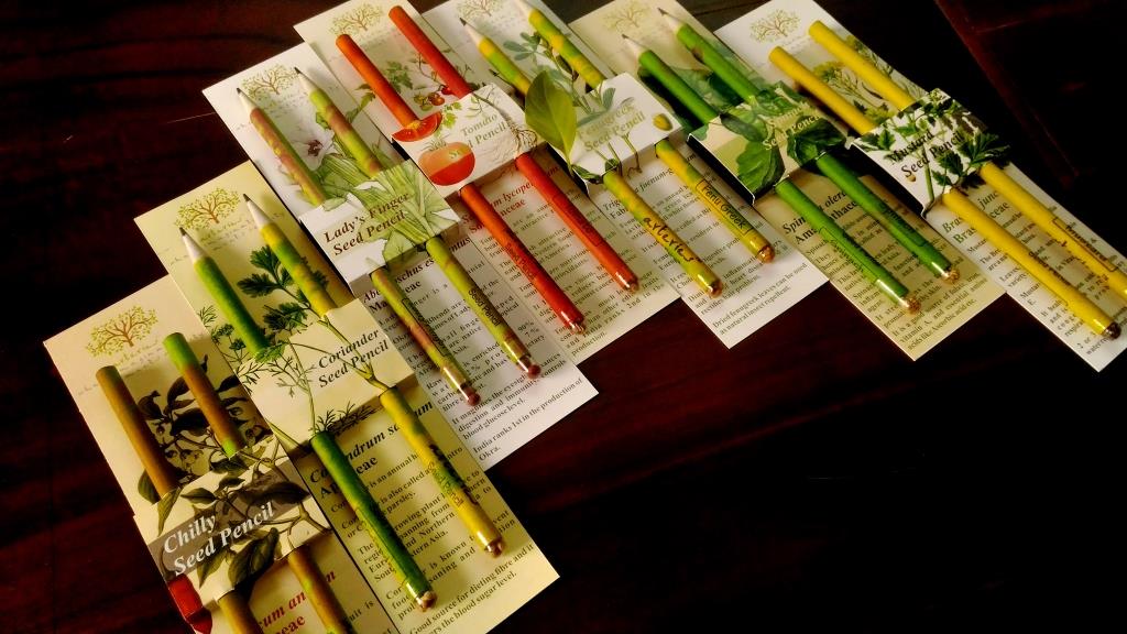 Seed Pencils